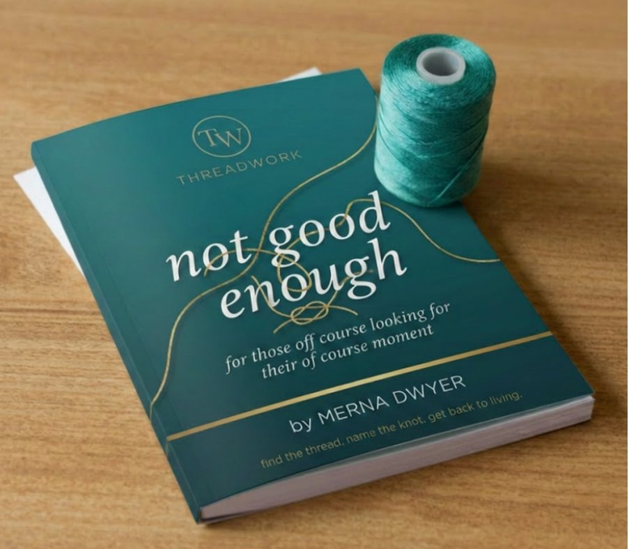 Not Good Enough — a Threadwork guide by Merna Dwyer